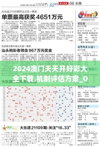 2024澳门天天开好彩大全下载,机制评估方案_ONH8.32