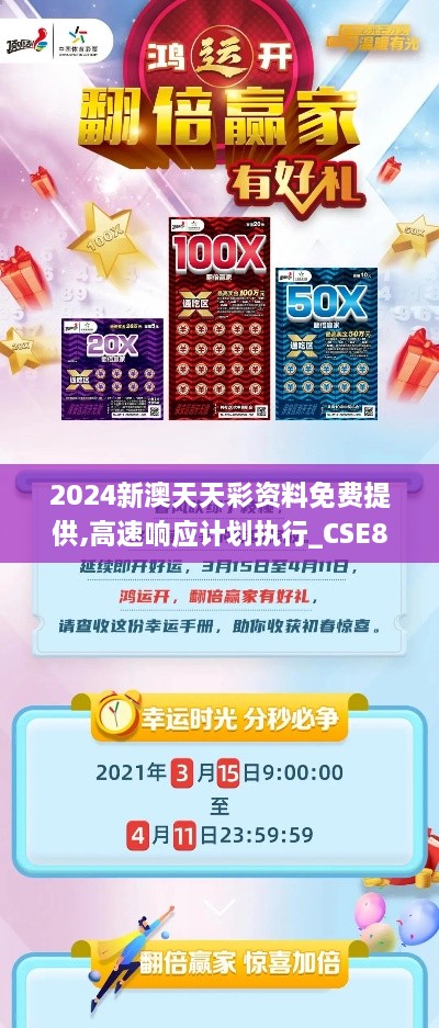 2024新澳天天彩资料免费提供,高速响应计划执行_CSE8.95