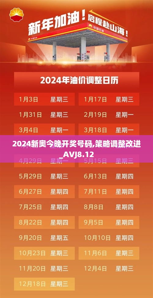 2024新奥今晚开奖号码,策略调整改进_AVJ8.12