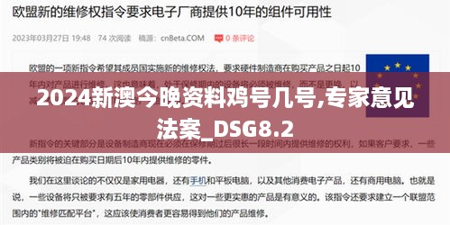 2024新澳今晚资料鸡号几号,专家意见法案_DSG8.2