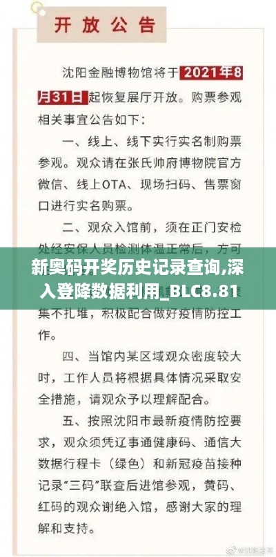 新奥码开奖历史记录查询,深入登降数据利用_BLC8.81