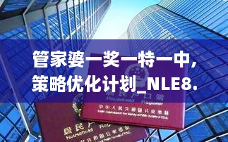 管家婆一奖一特一中,策略优化计划_NLE8.53