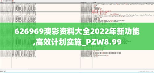 626969澳彩资料大全2022年新功能,高效计划实施_PZW8.99