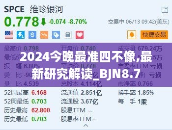 2024今晚最准四不像,最新研究解读_BJN8.7