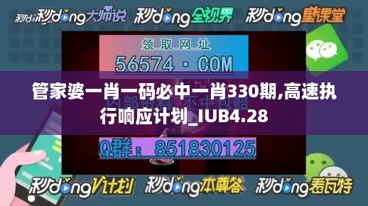 管家婆一肖一码必中一肖330期,高速执行响应计划_IUB4.28