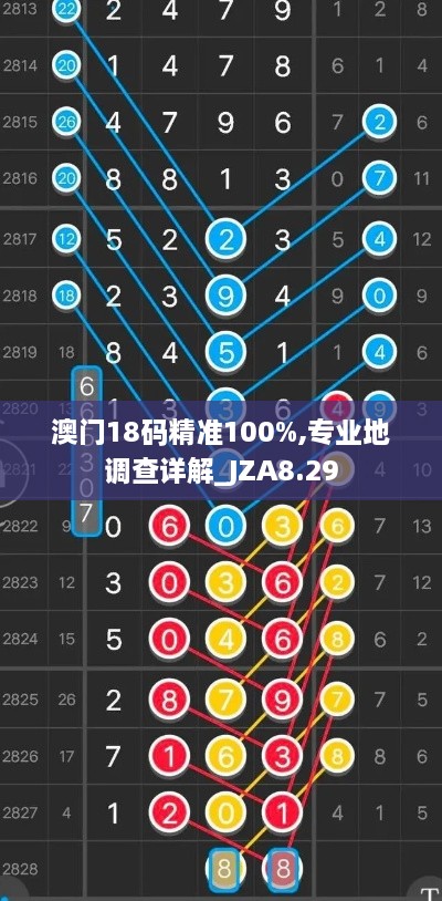 澳门18码精准100%,专业地调查详解_JZA8.29