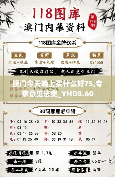 澳门今天晚上买什么好75,专家意见法案_YHD8.60