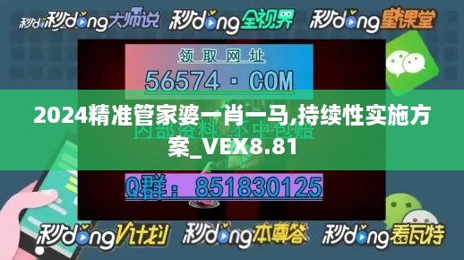 2024精准管家婆一肖一马,持续性实施方案_VEX8.81