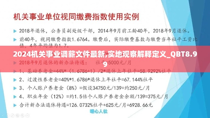 2024机关事业调薪文件最新,实地观察解释定义_QBT8.99