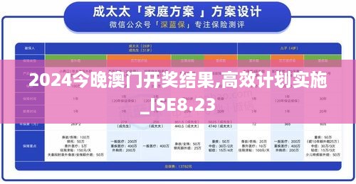 2024今晚澳门开奖结果,高效计划实施_ISE8.23