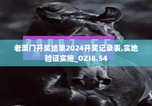 老澳门开奖结果2024开奖记录表,实地验证实施_OZI8.54