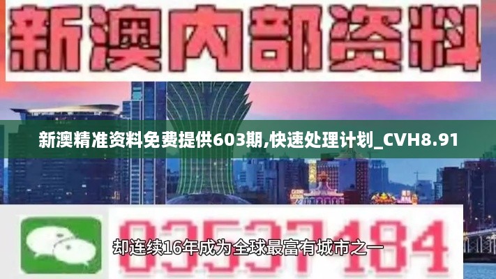 新澳精准资料免费提供603期,快速处理计划_CVH8.91