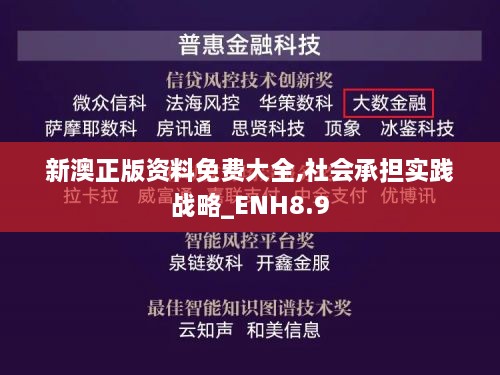 新澳正版资料免费大全,社会承担实践战略_ENH8.9