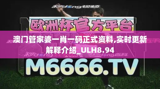 澳门管家婆一肖一码正式资料,实时更新解释介绍_ULH8.94