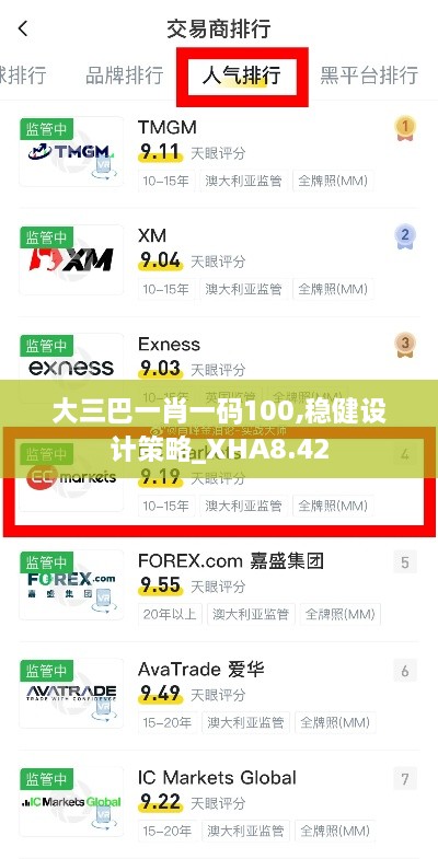 大三巴一肖一码100,稳健设计策略_XHA8.42