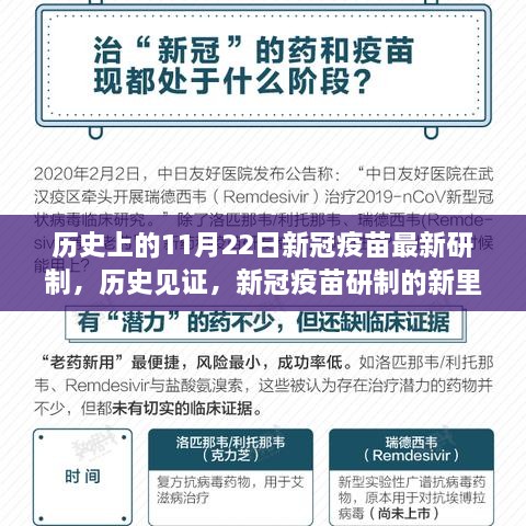 新冠疫苗研制历程揭秘，历史见证下的巷弄深处研发故事——11月22日里程碑纪念