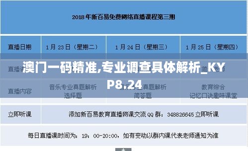 澳门一码精准,专业调查具体解析_KYP8.24