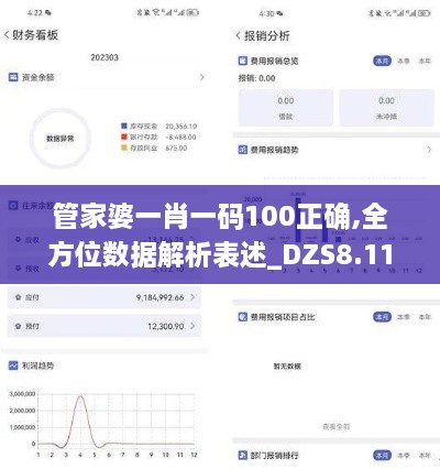 管家婆一肖一码100正确,全方位数据解析表述_DZS8.11