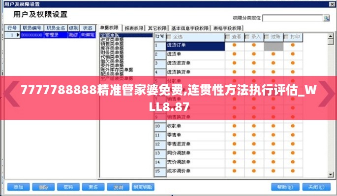 7777788888精准管家婆免费,连贯性方法执行评估_WLL8.87