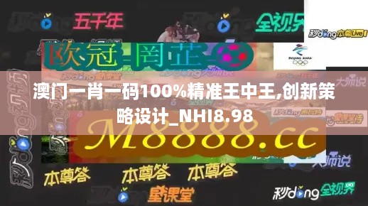 澳门一肖一码100%精准王中王,创新策略设计_NHI8.98