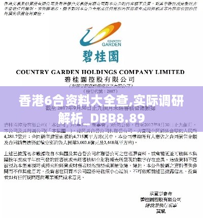 香港6合资料大全查,实际调研解析_DBB8.89