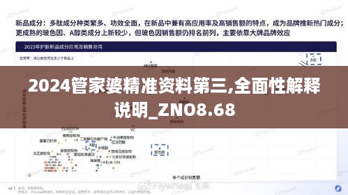 2024管家婆精准资料第三,全面性解释说明_ZNO8.68