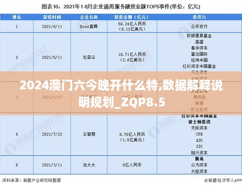 2024澳门六今晚开什么特,数据解释说明规划_ZQP8.5