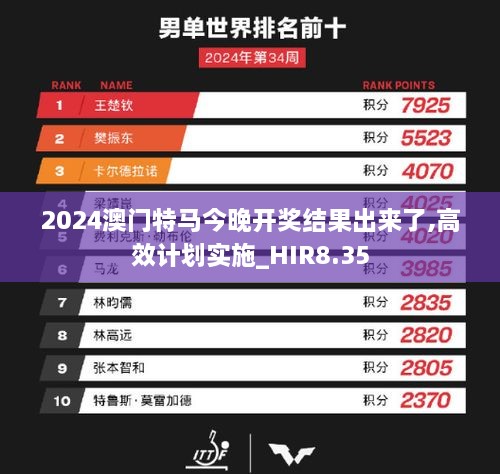 2024澳门特马今晚开奖结果出来了,高效计划实施_HIR8.35