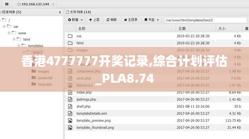 香港4777777开奖记录,综合计划评估_PLA8.74