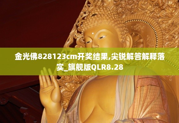 金光佛828123cm开奖结果,尖锐解答解释落实_旗舰版QLR8.28