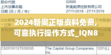 2024新奥正版资料免费,可靠执行操作方式_IQN8.49