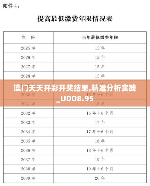 澳门天天开彩开奖结果,精准分析实践_UDO8.95