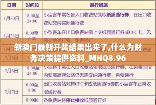 新澳门最新开奖结果出来了,什么为财务决策提供资料_MHQ8.96