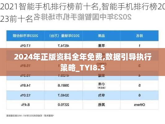 2024年正版资料全年免费,数据引导执行策略_TYI8.5