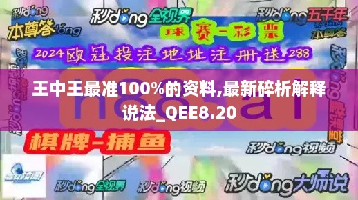 王中王最准100%的资料,最新碎析解释说法_QEE8.20