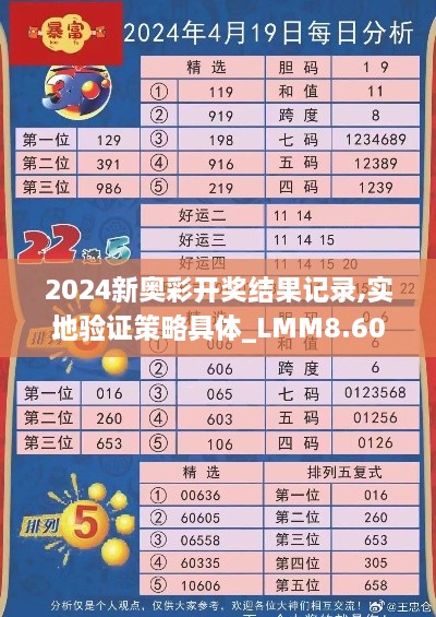 2024新奥彩开奖结果记录,实地验证策略具体_LMM8.60