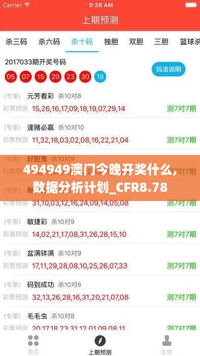 494949澳门今晚开奖什么,数据分析计划_CFR8.78