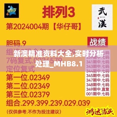 新澳精准资料大全,实时分析处理_MHB8.1