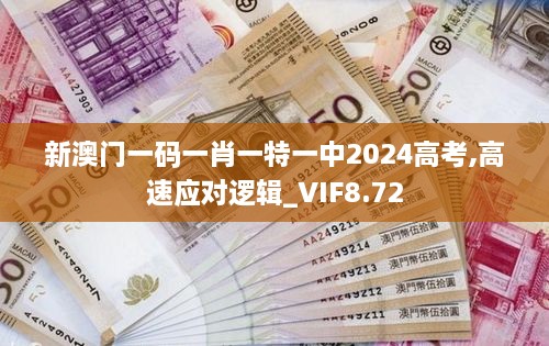 新澳门一码一肖一特一中2024高考,高速应对逻辑_VIF8.72