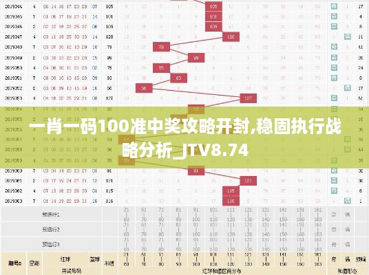 一肖一码100准中奖攻略开封,稳固执行战略分析_JTV8.74