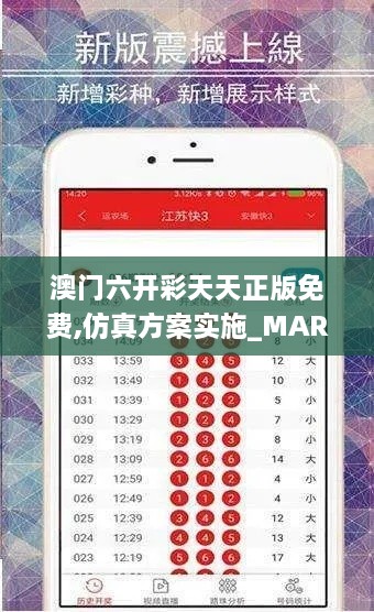 澳门六开彩天天正版免费,仿真方案实施_MAR8.45