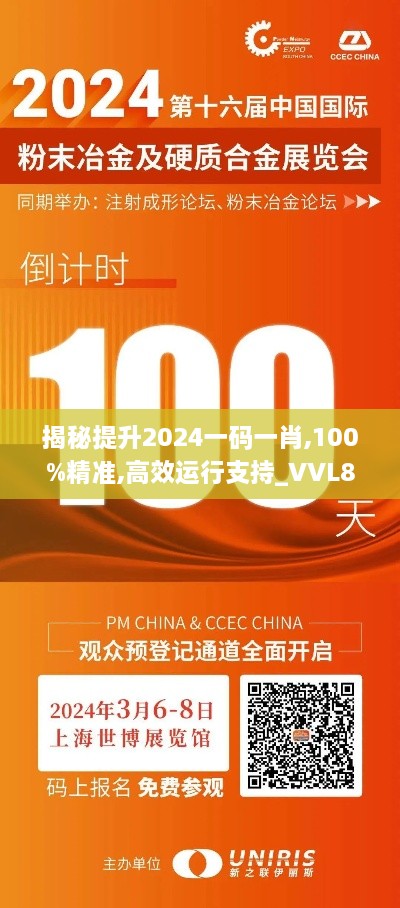 揭秘提升2024一码一肖,100%精准,高效运行支持_VVL8.96