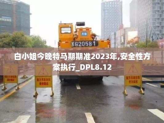 白小姐今晚特马期期准2023年,安全性方案执行_DPL8.12