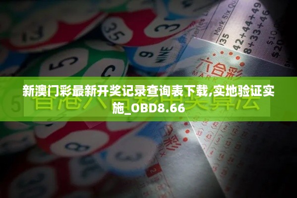 新澳门彩最新开奖记录查询表下载,实地验证实施_OBD8.66