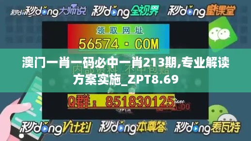 澳门一肖一码必中一肖213期,专业解读方案实施_ZPT8.69