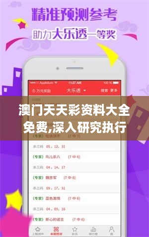 澳门天天彩资料大全免费,深入研究执行计划_IFB8.1