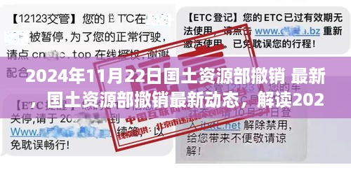 国土资源部撤销最新动态，解读变革与未来影响