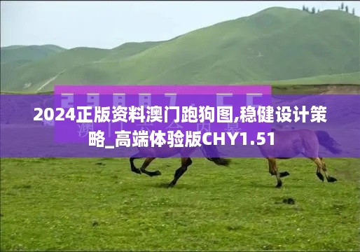 2024正版资料澳门跑狗图,稳健设计策略_高端体验版CHY1.51