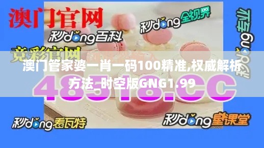 澳门管家婆一肖一码100精准,权威解析方法_时空版GNG1.99