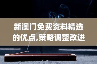 新澳门免费资料精选的优点,策略调整改进_动态版CLJ1.32